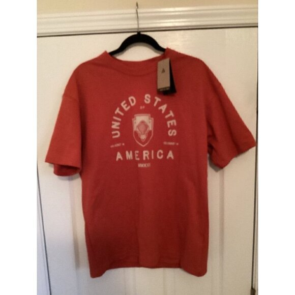 Nike ACG MEN's T- Shirt Size: Medium  Color: Martian Sunrise - Picture 9 of 9